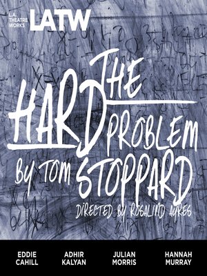 cover image of The Hard Problem